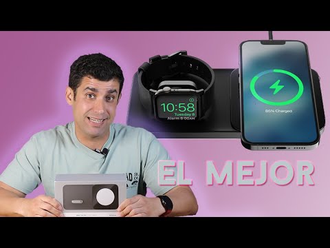 Carga iPhone y Watch con el mejor estilo, #Nomad Base One Max | GameIt ES