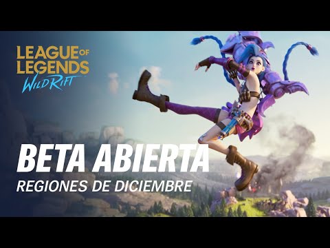 Beta abierta en diciembre (Europa, España) | League of Legends: Wild Rift