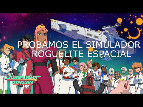 Así es el simulador espacial roguelite Jumplight Odyssey