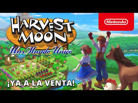 Harvest Moon: Un Mundo Único – Ya disponible (Nintendo Switch)