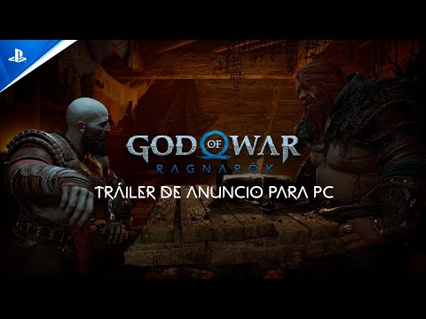 God of War Ragnarok: Tráiler de Anuncio de PC EN ESPAÑOL de State of Play | 4K | PlayStation España