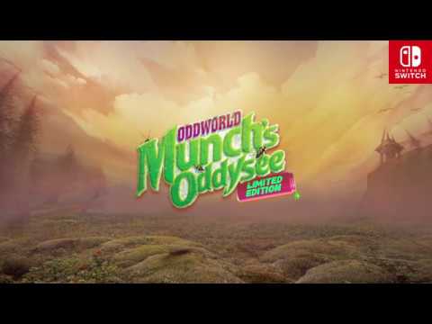 Tráiler Munch´s Oddysee :: Limited Edition