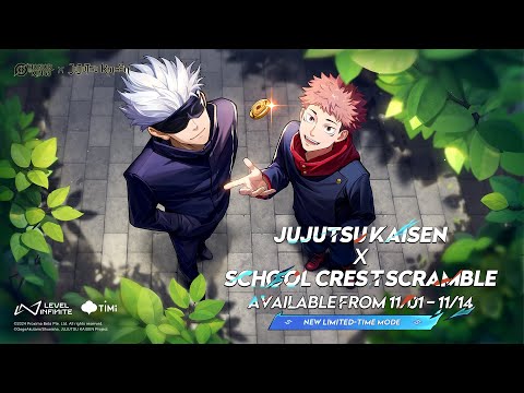 HOK x Jujutsu Kaisen | School Crest Scramble is now live! | Honor of Kings