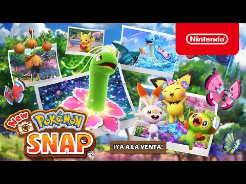 📷 ¡Ya está disponible New Pokémon Snap! (Nintendo Switch)