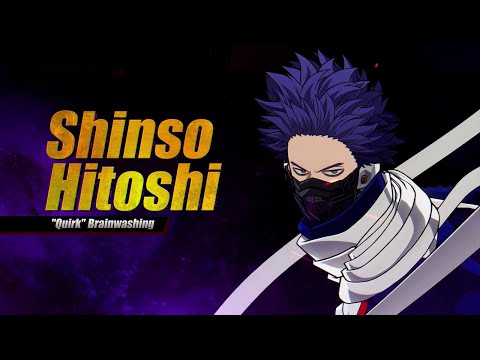 My Hero One&#039;s Justice 2 - Shinso Hitoshi Character Trailer