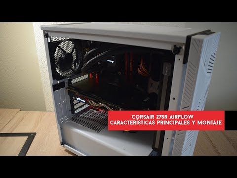 Corsair 275R Airflow. Principales características y montaje de esta mid-tower para PC