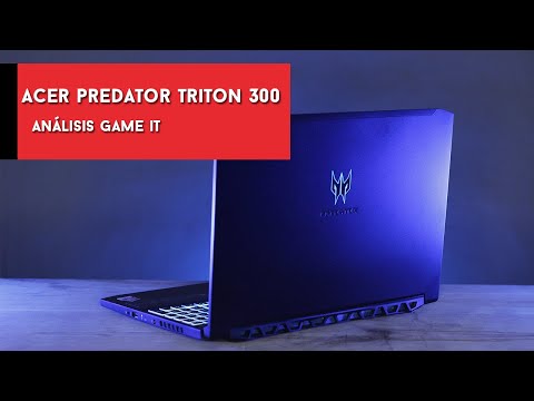 Acer Predator Triton 300, review en español