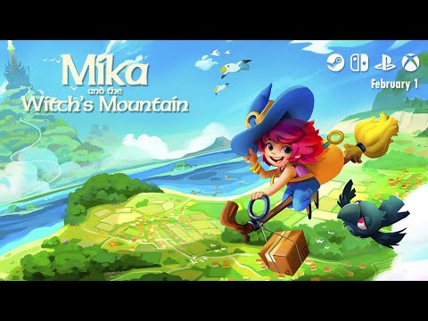 Mika and the Witch&#039;s Mountain - delivery service adventure - Kickstarter campaign