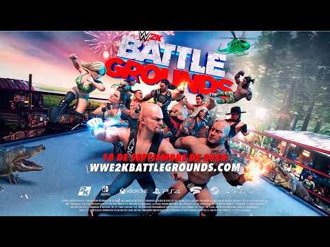 WWE 2K Battlegrounds Trailer Oficial - Lucha sin Límites