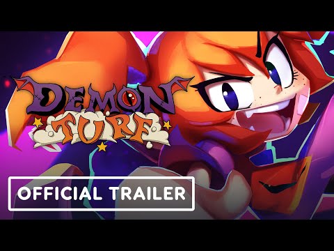 Demon Turf - Official Reveal Trailer | Summer of Gaming 2020