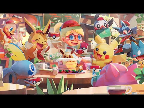 ¡Marchando una de Pokémon Café Mix!