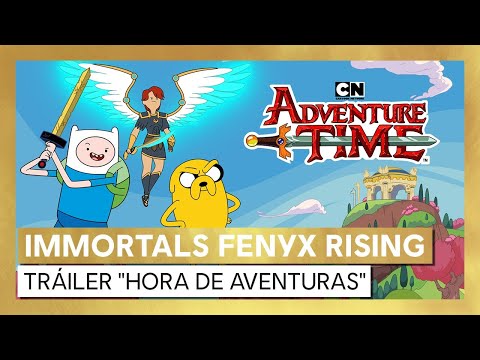 Immortals Fenyx Rising - Tráiler Crossover &quot;Hora de Aventuras