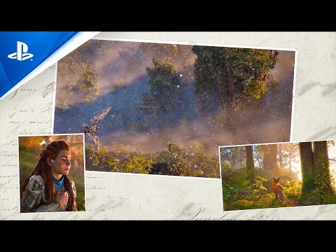 Horizon Forbidden West - Aloy&#039;s Forest | PlayStation