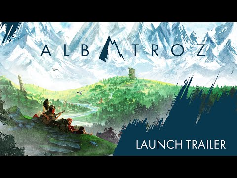 ALBATROZ - LAUNCH TRAILER - 2024