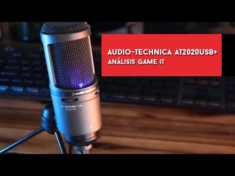 AudioTechnica AT2020USB+, análisis en español