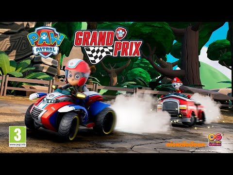 [Español] PAW Patrol: Grand Prix - Launch Trailer