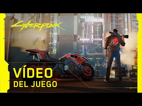 Cyberpunk 2077 — Vídeo oficial del juego