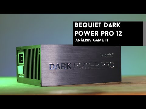 Be Quiet Dark Power Pro 12 #review y unboxing en español |GameIt ES