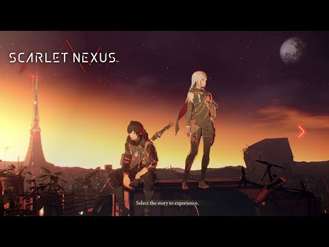 [ES] Scarlet Nexus - Demo Trailer