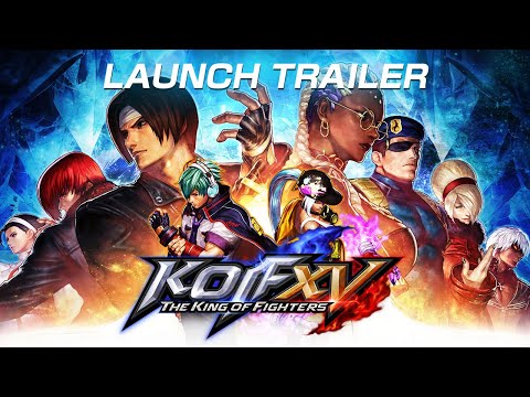 The King of Fighters XV - Out Now Trailer [PEGI]