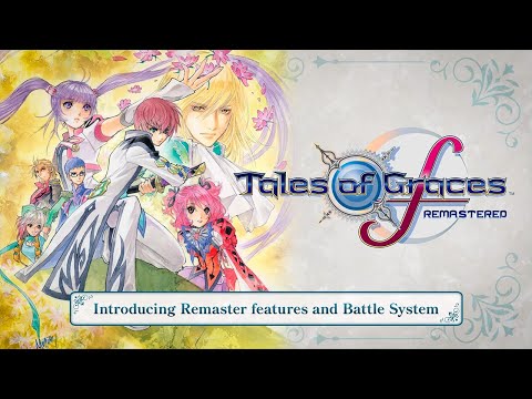 [Español] Tales of Graces f Remastered — Pre-order Trailer