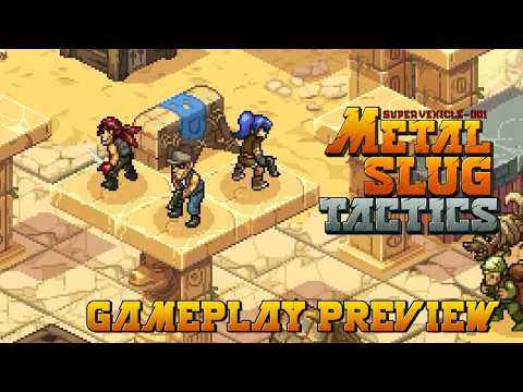 Metal Slug Tactics - Ikari Warriors Gameplay Preview