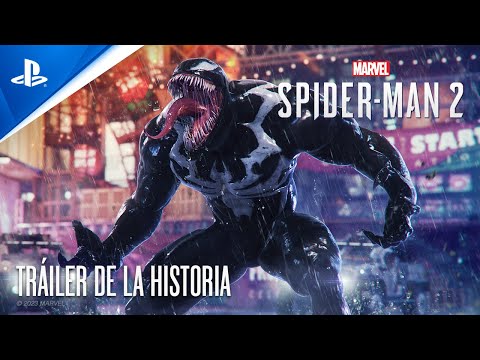 Marvel&#039;s Spider-Man 2 - Tráiler de la HISTORIA PS5 en ESPAÑOL | PlayStation España