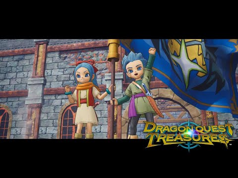 DRAGON QUEST TREASURES | Launch Trailer