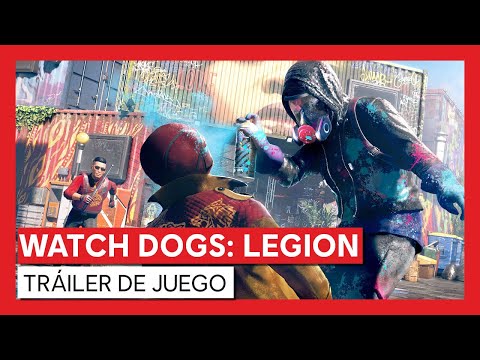 Watch Dogs: Legion - Tráiler de juego