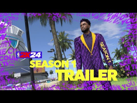 NBA 2K24 | Official Season 1 Trailer