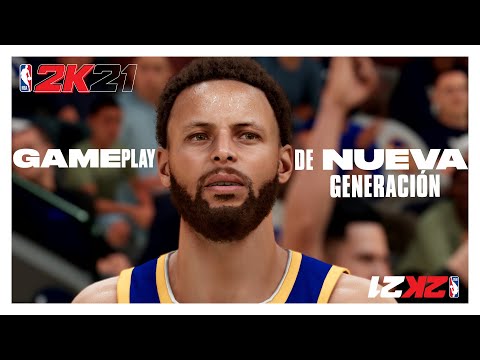 Primer tráiler de NBA 2K21 en NUEVA GENERACIÓN