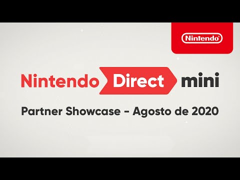 Nintendo Direct Mini: Partner Showcase - Agosto de 2020