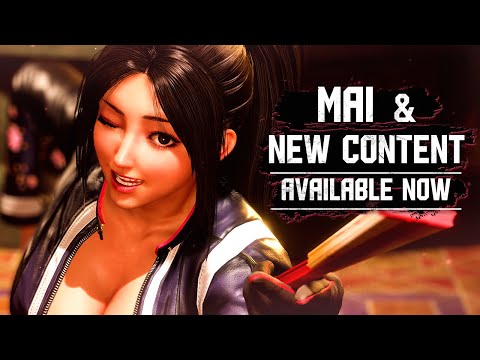 [ES] Street Fighter 6 - Mai Update Launch Trailer