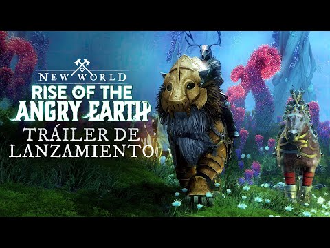 New World: El alzamiento de los tierramarga - Tráiler de lanzamiento oficial