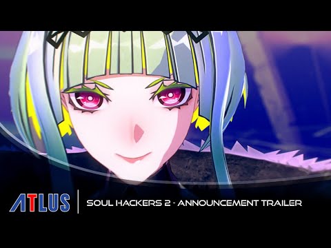 Soul Hackers 2 — Announce Trailer | PlayStation 5, PlayStation 4, Xbox Series X|S, Steam [ES]