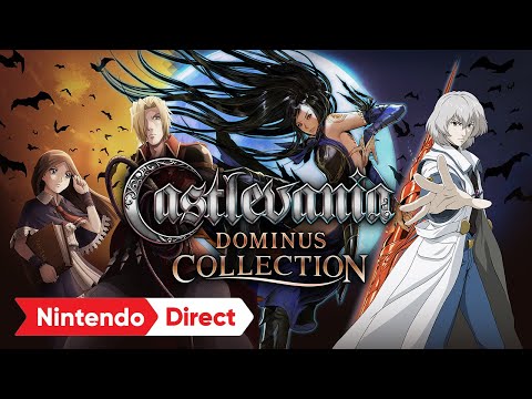 Castlevania Dominus Collection – Launch Trailer – Nintendo Switch