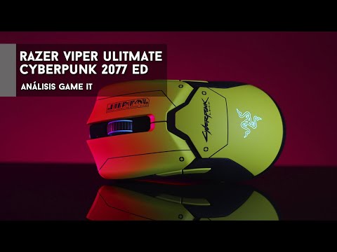 Razer Viper Ultimate #Cyberpunk 2077 Edition, review en español | GameIt ES