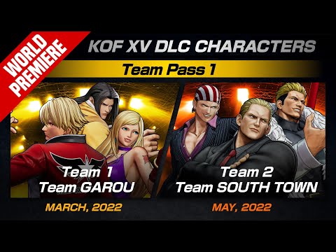 【ENG| PEGI】KOF XV DLC｜TEAM GAROU｜Trailer