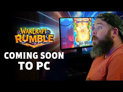 PC Announcement | Warcraft Rumble