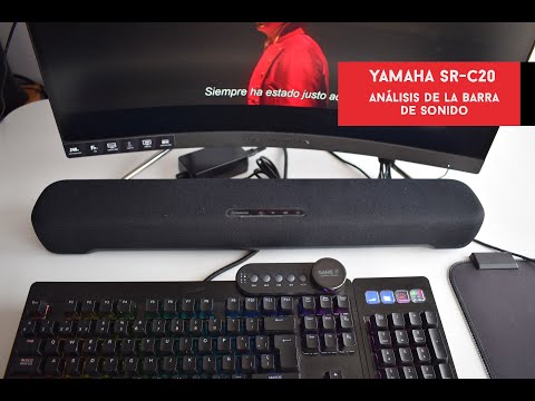 Yamaha SR-C20. Análisis de la barra de sonido perfecta para espacios más reducidos | Gameit ES