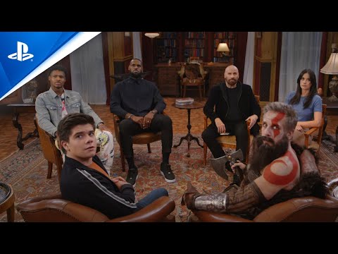 God of War Ragnarok: Paternidad con BEN STILLER, JOHN TRAVOLTA y LEBRON JAMES | PlayStation España