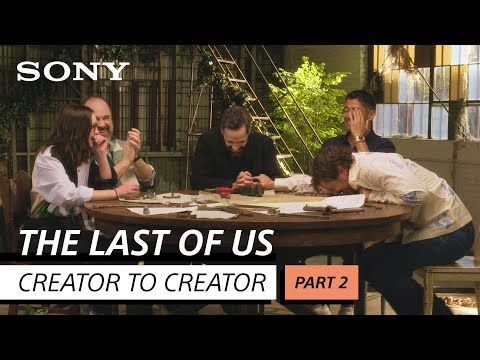 The Last of Us cast &amp; creators on violence &amp; shoot-delaying laughs | Creator to Creator [Part 2]