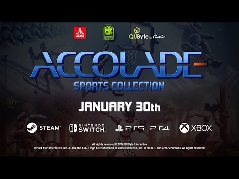 Accolade Sports Collection | Release Date Trailer - Steam, Switch, PS4, PS5 and Xbox One/Series S|X