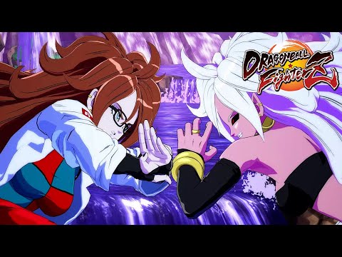 [ES] Dragon Ball FighterZ - Android 21 (Lab Coat) Release Trailer