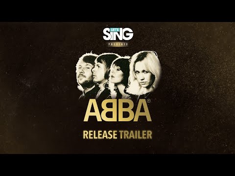 Let’s Sing presents ABBA – Release Trailer