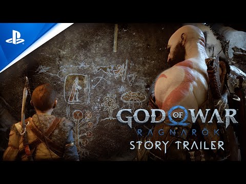 God of War Ragnarok - Trailer PS5 de la HISTORIA en ESPAÑOL | PlayStation España