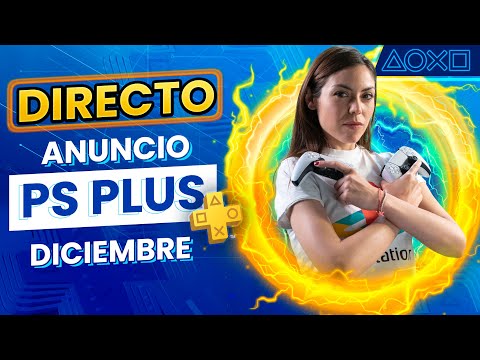 🔴EN DIRECTO - ANUNCIO juegos PS PLUS DICEMBRE con Albi HM | PlayStation España