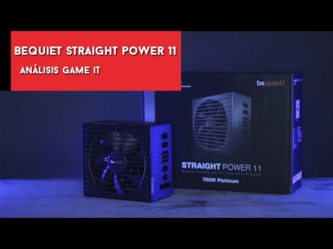 BeQuiet Straight Power 11 Platinum, review y unboxing en español