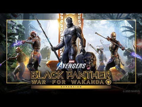 Marvel&#039;s Avengers: WAR TABLE for WAKANDA