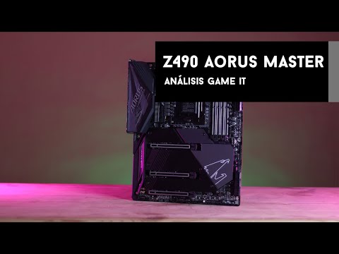 Z490 Aorus Master #review y unboxing en español |GameIt ES